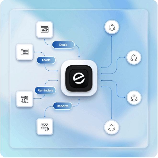 Automate the busywork. Let your CRM run itself.