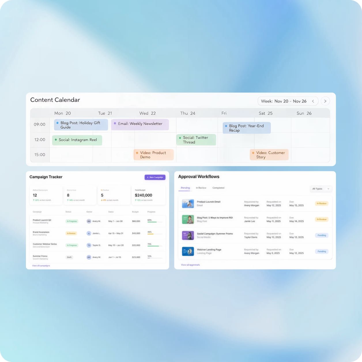 Build internal tools your team runs on