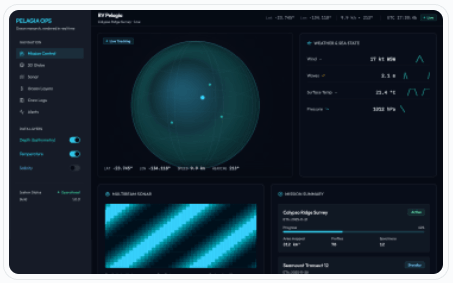 Ocean research platform
